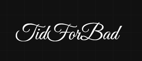 Logo tekst tidforbad